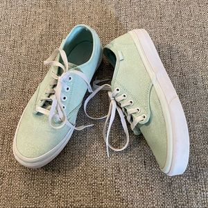 Foam Green Vans Shoes 